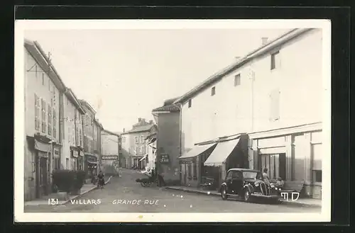 AK Villars, Grande Rue