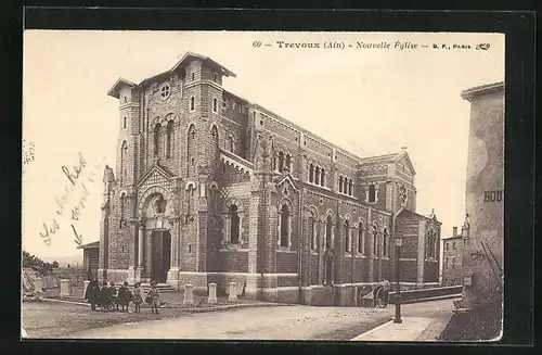 AK Trevoux, Nouvelle Eglise