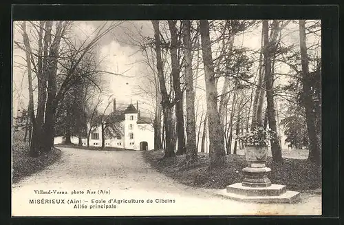 AK Misérieux, Ecole d`Agriculture de Cibeins