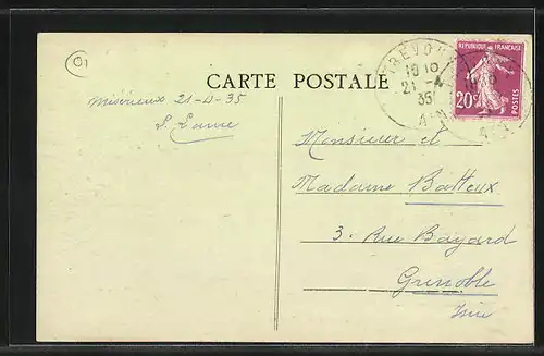 AK Misérieux, Ecole d`Agriculture de Cibeins