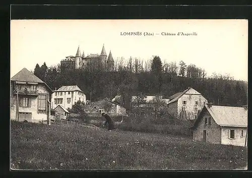 AK Lompnès, Chateau d`Angeville