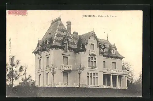 AK Jujurieux, Chateau du Guerret