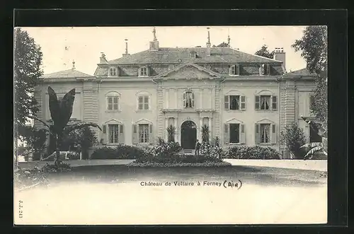AK Ferney, Chateau de Voltaire