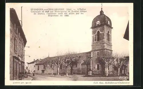 AK St-Didier-sur-Chalaronne, L`Eglise