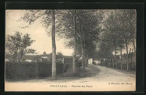 AK Priay, Entrée du Pays