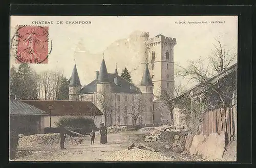 AK Champdor, Chateau