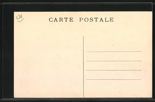 AK Ars, Sainte Philomene montrant l`Eglise