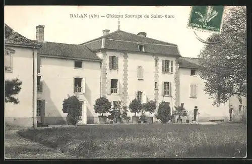 AK Balan, Chateau Sauvage de Saint-Marc