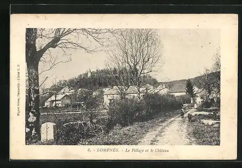 AK Lompnes, Le Village et le Chateau