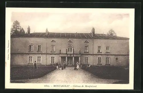 AK Montagnat, Chateau de Monplaisant