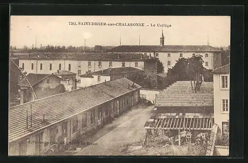 AK Saint-Didier-sur-Chalaronne, Le College