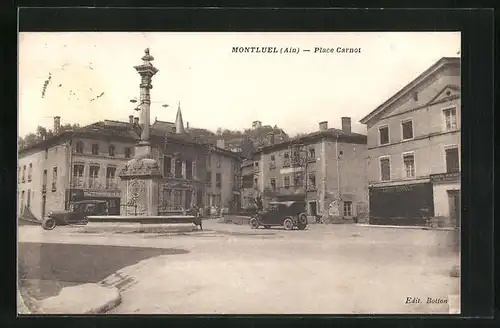 AK Montluel, Place Carnot