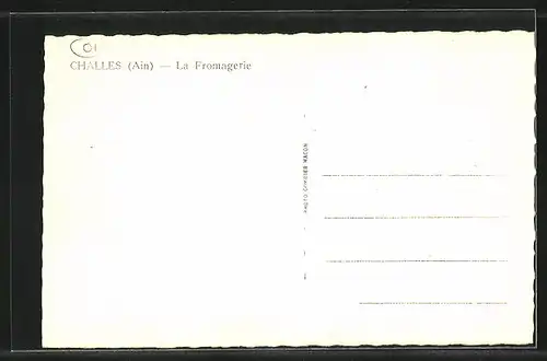 AK Challes, La Fromagerie