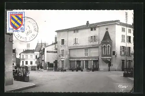 AK Chatillon-sur-Chalaronne, Hotel de la Tour