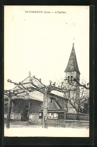 AK Savigneux, L`Eglise, Kirche