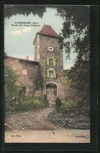 AK St-Bernard, Facade du vieux Château