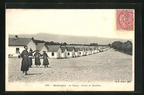 AK Sathonay, Le Camp - Front de Bandière