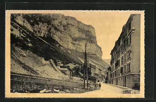 AK Tenay, Cités Neuves au Quartier de la Guinguette