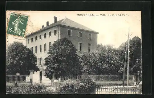 AK Montréal, Villa du Grand Pont