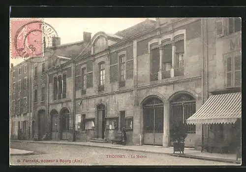 AK Thoissey, La Mairie