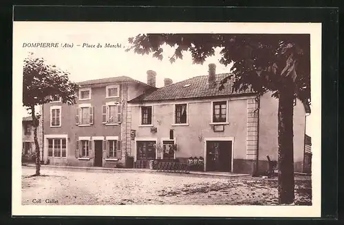 AK Dompierre, Place du Marché