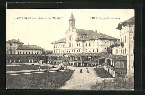 AK Hauteville, Sanatorium Mangini