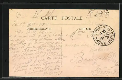 AK Bressolles, La Mairie