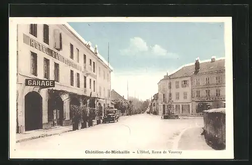AK Chatillon-de-Michaille, L`Hôtel, Route de Vouvray