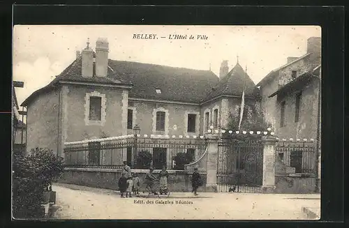 AK Belley, L`Hôtel de Ville