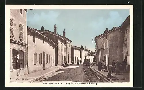 AK Pont-de-Veyle, Le Grand Faubourg