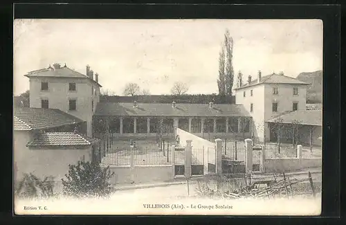 AK Villebois, Le Groupe Scolaire