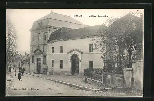 AK Belley, Collège Lamartine