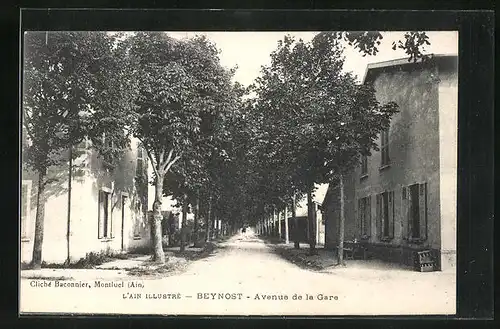 AK Beynost, Avenue de la Gare