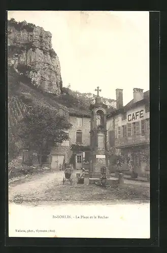 AK St-Sorlin, La Place et le Rocher, Café