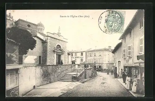 AK Ars, Entrée de l`Église