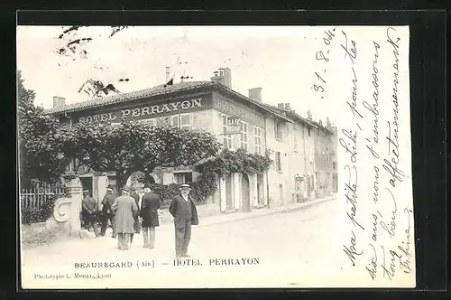 AK Beauregard, Hotel Perrayon