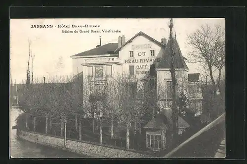 AK Jassans, Hôtel Beau-Rivage