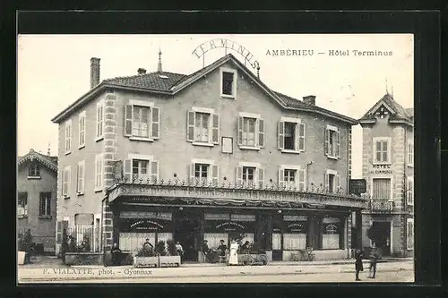 AK Ambérieu, Hotel Terminus