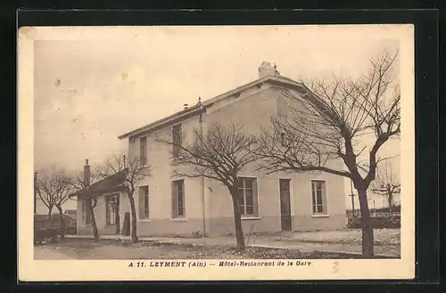 AK Leyment, Hotel Restaurant de la Gare