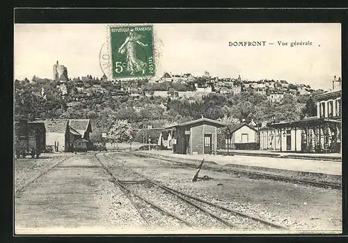 AK Domfront, Vue générale