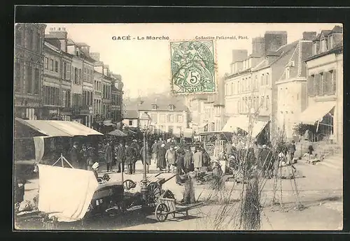 AK Gacé, Le Marché