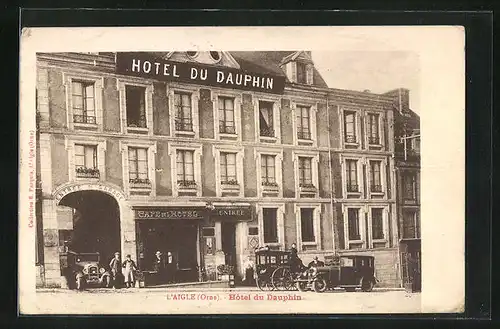 AK L`Aigle, Hotel du Dauphin