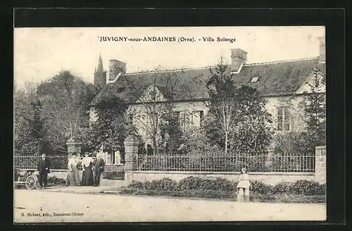 AK Juvigny-sous-Andaines, Villa Solange
