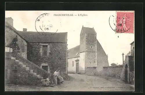 AK Francheville, L`Eglise