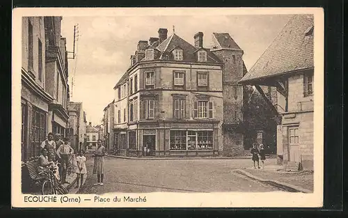 AK Ecouché, Place du Marché