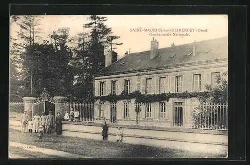 AK Saint-Maurice-les-Charencey, Gendarmerie Nationale