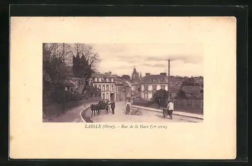 AK Laigle, Rue de la Gare