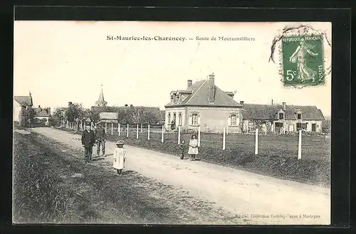AK St-Maurice-les-Charencey, Route de Moussonvilliers