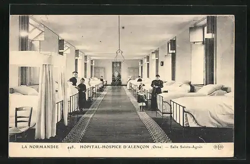 AK Alencon, Hopital-Hospice, Salle Sainte-Agnès