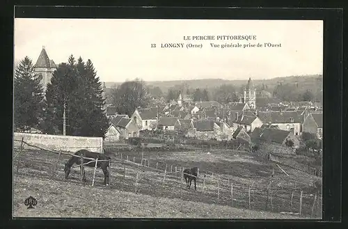 AK Longny, Vue generale prise de l`Quest